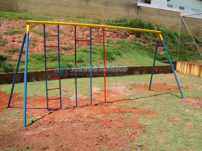 Conjunto Playgrounds de ferro